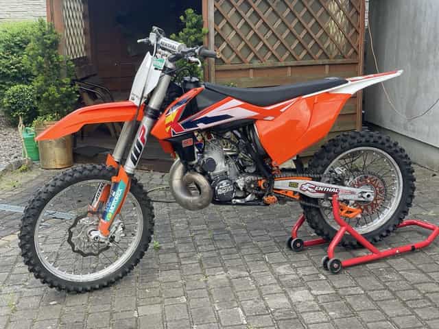 Ktm sx 250 dobry stan