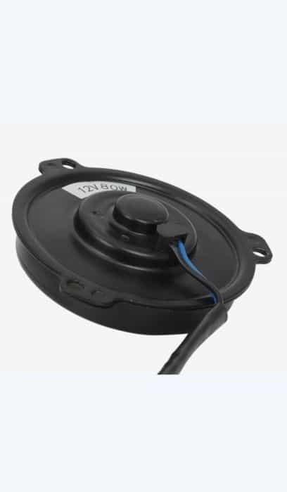 Nowy Silnik wentylatora atv quad traktor chłodnicy yamaha grizzly