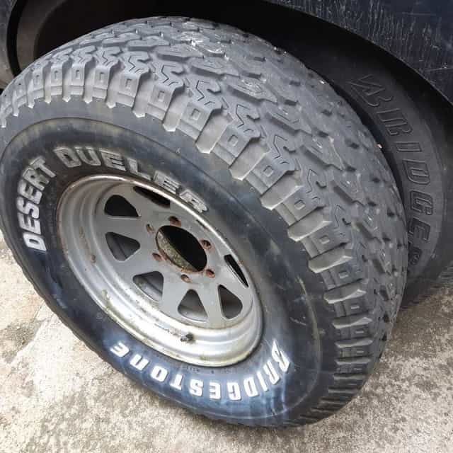 Nissan Patrol Y60 koło zapas zapasowe 15" Major oryginał