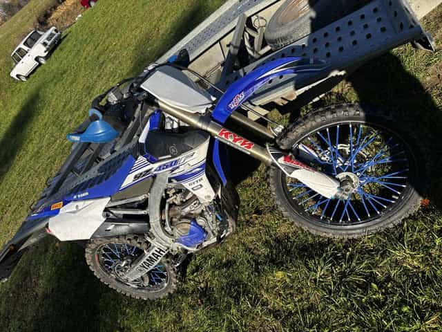 Yamaha yzf 450  Yoshimura 2016r
