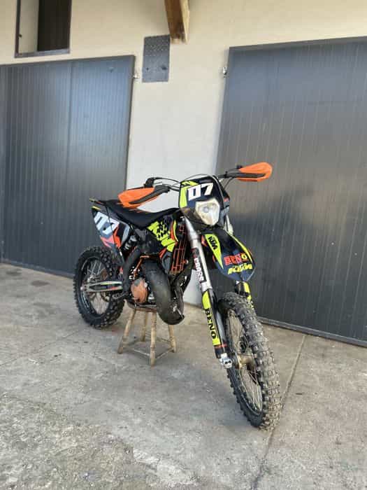 KTM exc 125 enduro