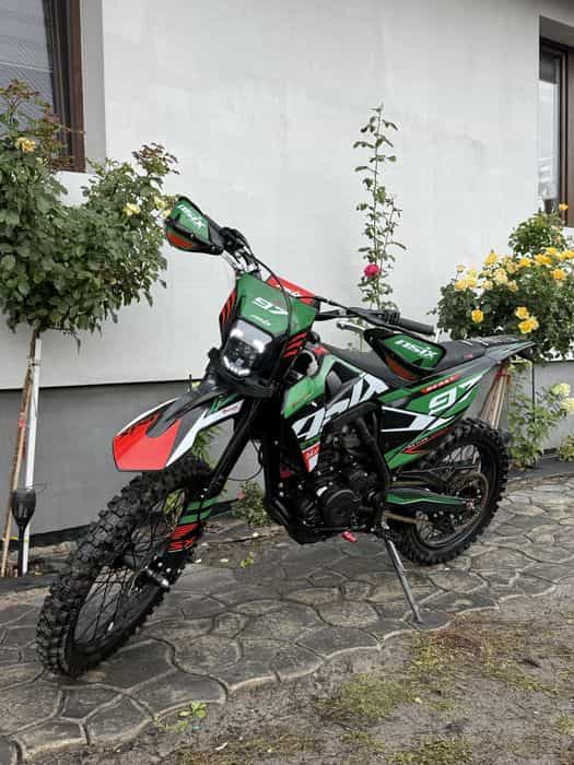 Asix 300 XT97 NOWY !! 17mth TRANSPORT/ kayo ktm alfarad suzuki mrf