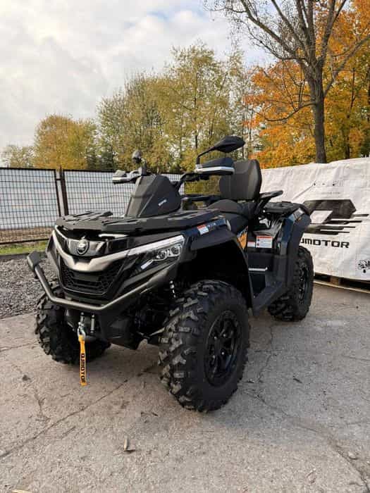 Quad QJ MOTOR SFA 1000 92km 2025r Pług + Kufer GRATIS TRANSPORT