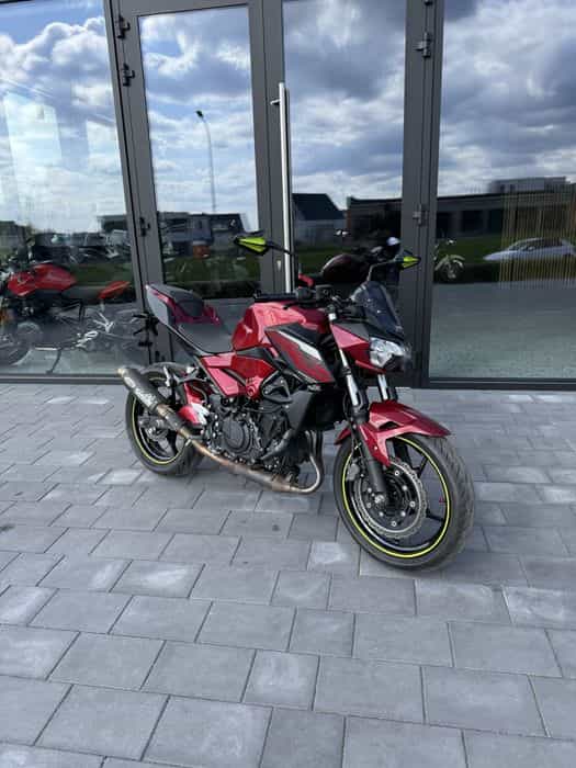 Kawasaki z400 z 2019r Niemcy bezwypadkowy