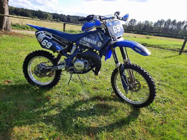 Yamaha Yz 85 2009r.