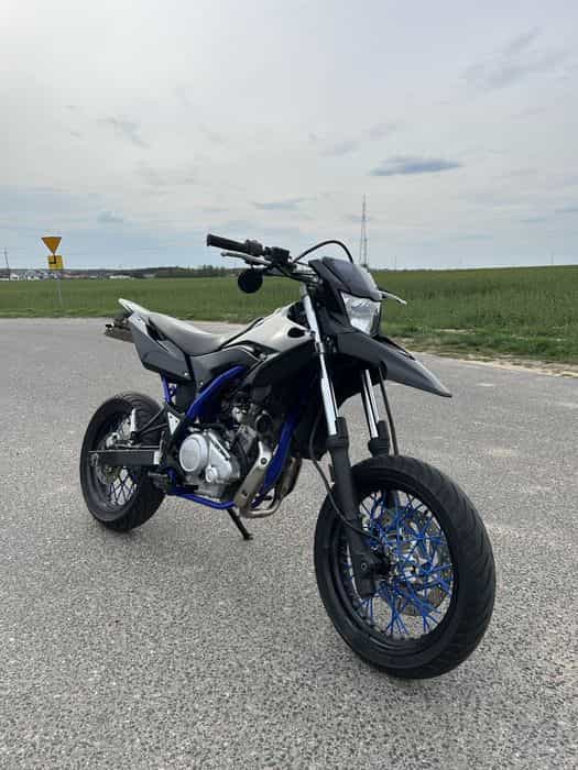 Yamaha wr 125 2016r