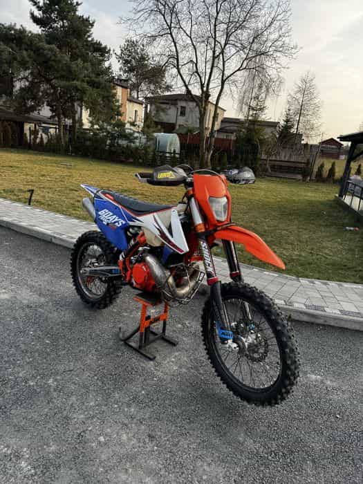 KTM EXC SixDays 250 TPI Zarejestrowany, Selekcja A