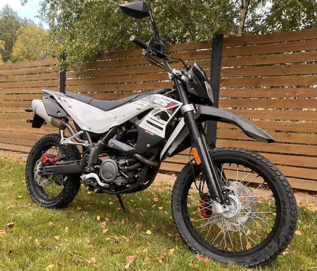 KSR Moto Austria Enduro 2021 - 125, dokumenty,