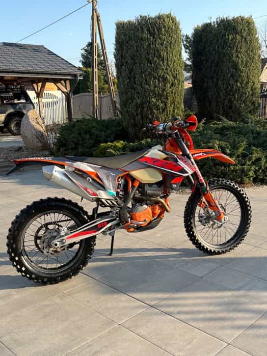 KTM XC-F 250 zarejestrowany!