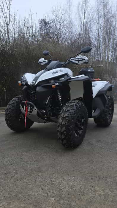 Can-Am Renegade 650 EFI (2023) – Legenda Off-Roadu | Stan Ideal