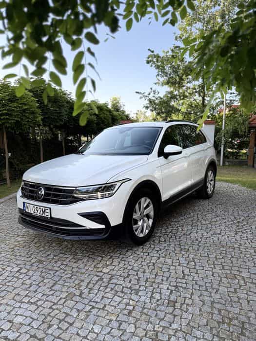 Tiguan 2.0 tsi 190KM DSG 4motion salon PL Bezwypadkowy 1szy Właściciel