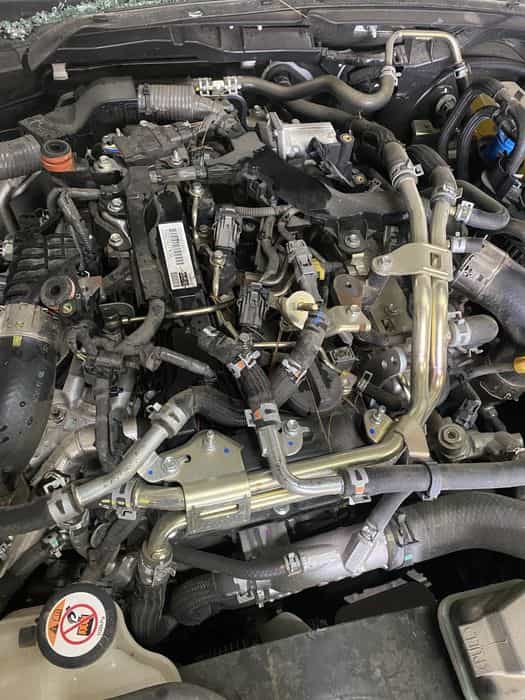 Toyota Hilux 2.8 silnik 2021 R odpalany 1GD