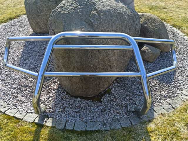 Bull bar kangur orurowanie Nissan Patrol Y61