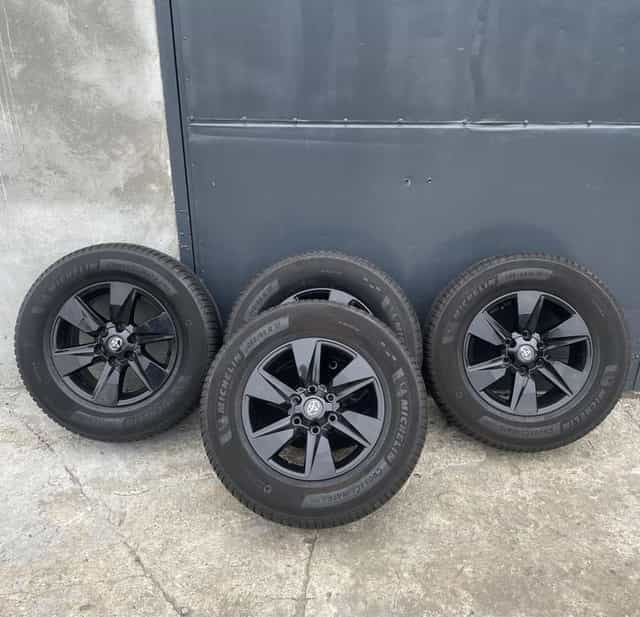 Felgi Koła Toyota Land Cruiser 150 lift MICHELIN 265/65 R17