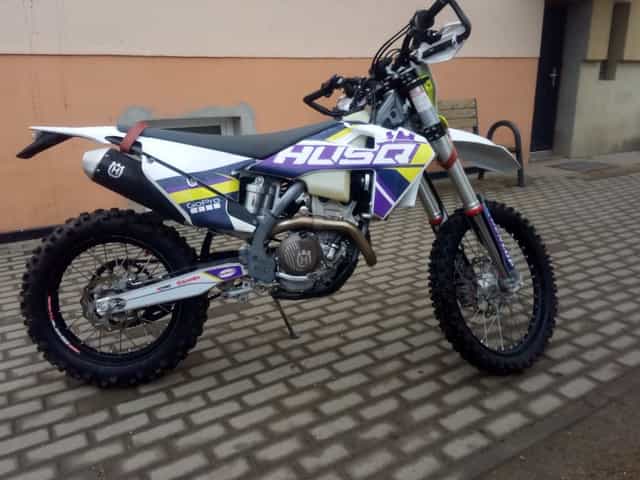 Husqvarna fe250 rok 2022