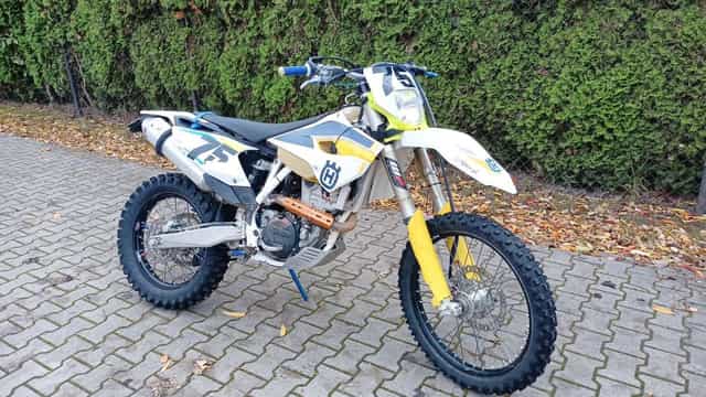 Husqvarna FE 350 rok 2014 rezerwacja