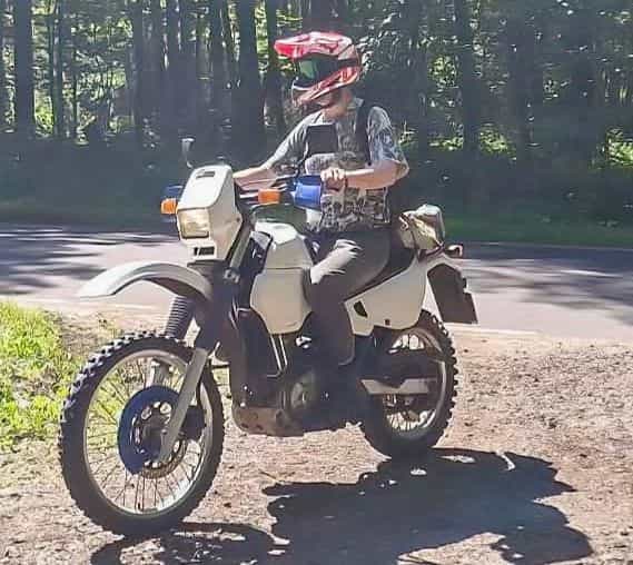 Suzuki DR 650 mały przebieg