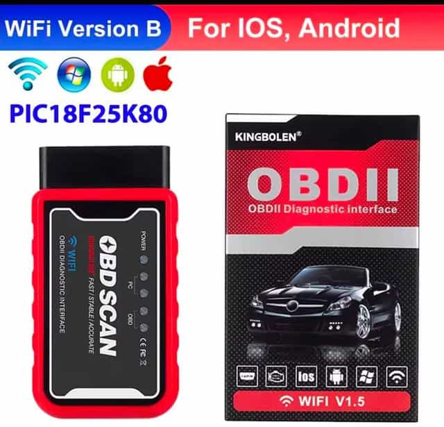 KINGBOLEN OBDSCAN Interfejs Diagnostyczny OBD2 WIFI