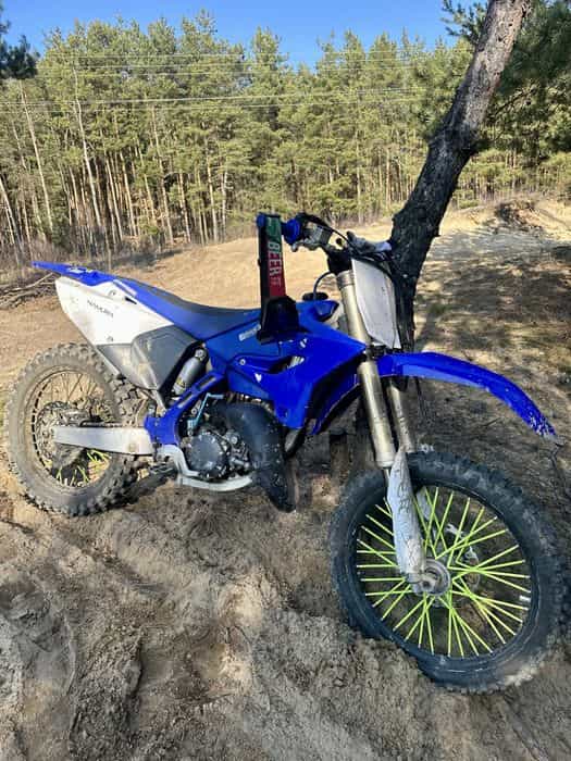 Yamaha yz 125  2017r salon PL  Zamiana