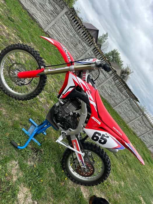 MotocyklHonda CRF 450 R