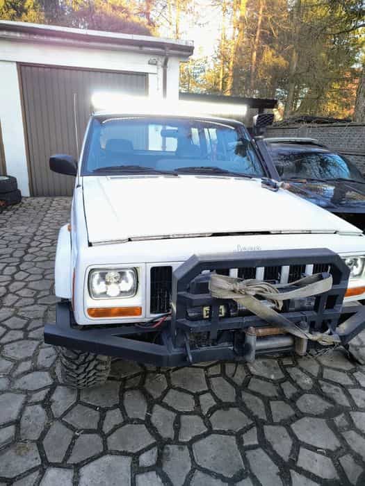 Lift zawieszenia Jeep Cherokee xj Ironman