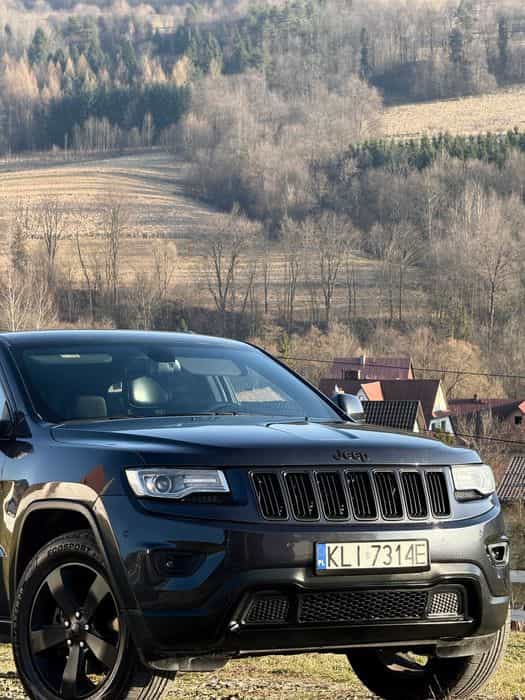 Jeep Grand Cherokee 3.0 CRD 250KM 4x4 Automat | 20” + 18” koła | 2015