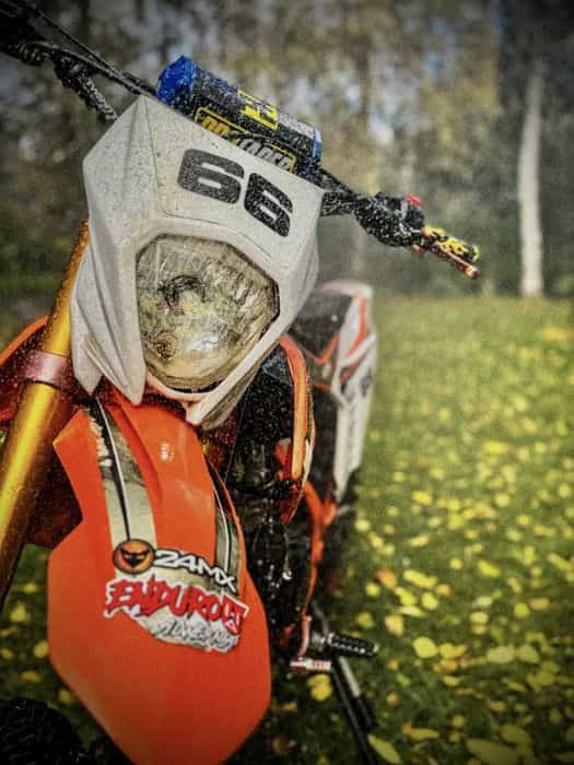 Xmotos 125 po remoncie