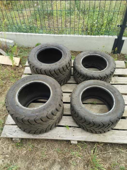 Opony quad Maxxis Spearz jak NOWE