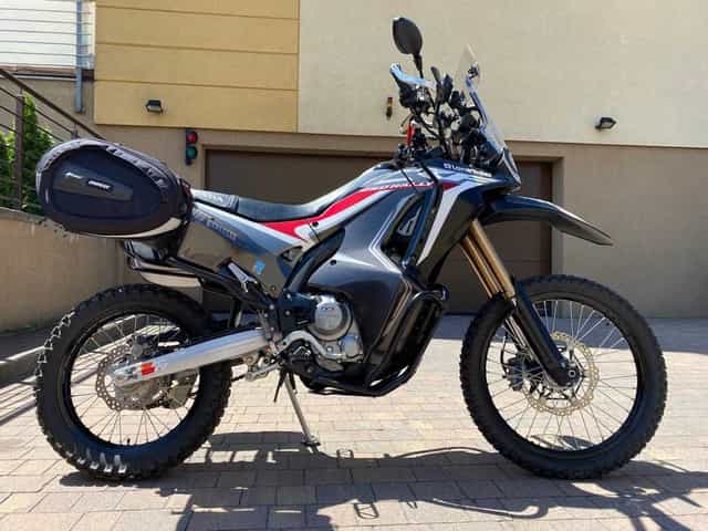 Honda CRF 250 Rally bogato wyposażony! Przebieg 6606 Salon PL