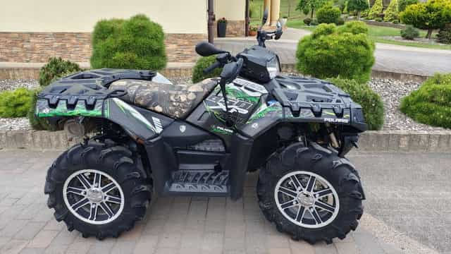 Polaris sportsman 850xp wspomaganie kierownicy możliwy transport