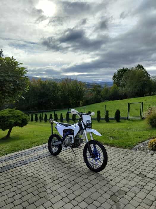 cross asix dt 190 enduro pitbike(mrf, ycf, rxf, rfz)