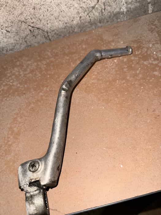 Kopka Suzuki rm 250 96-00 kopniak starter j115