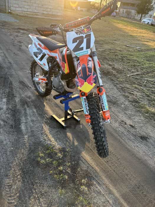 Witam sprzedam  Ktm SX-F 450