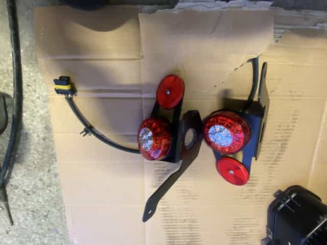 Lampy tył polaris scrambler 1000xp scrambler 1000s komplet ledowe