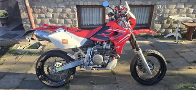 Honda xr 650r na A2 odblokowana