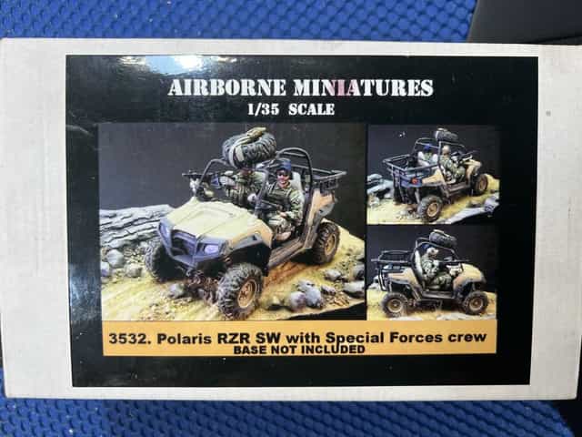 Polaris RZR SW with Special Forces Crew 1/35