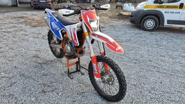 KTM EXC F250 sixdays France zarejestrowany