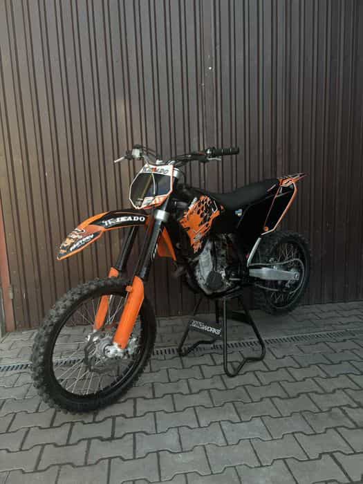 Cross KTM 250 sx-f 2007