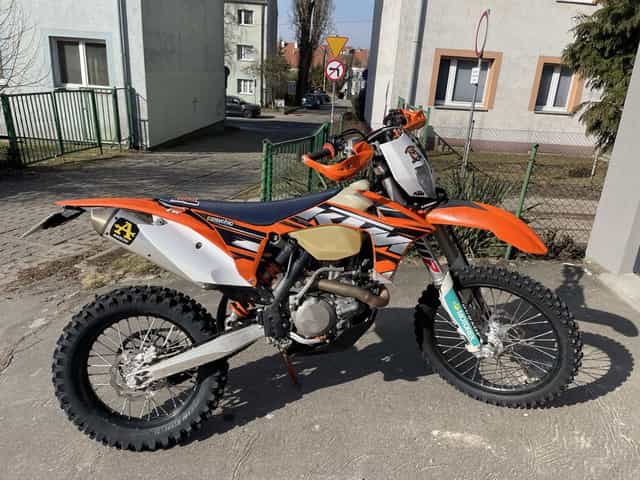 KTM 500 exc model 2013