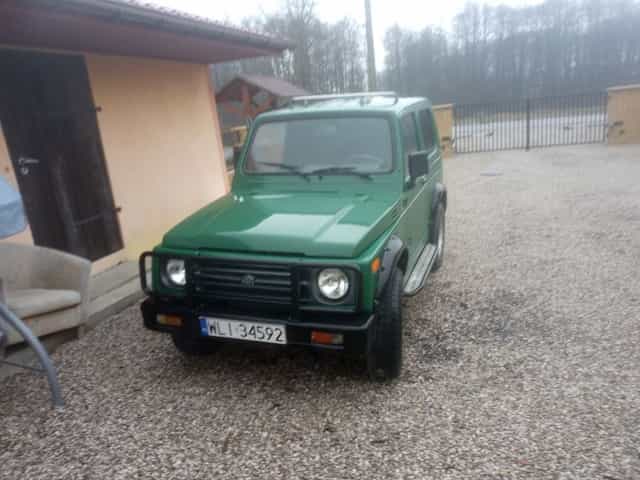 Suzuki samurai 1,3 benzyna, gaz