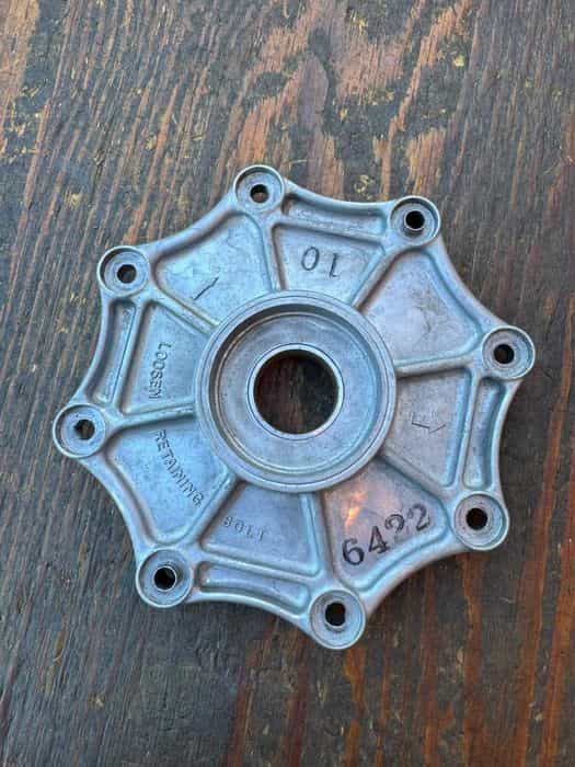 flansza pokrywa wariatora wariator docisk kawasaki KFX 700 r 04-11