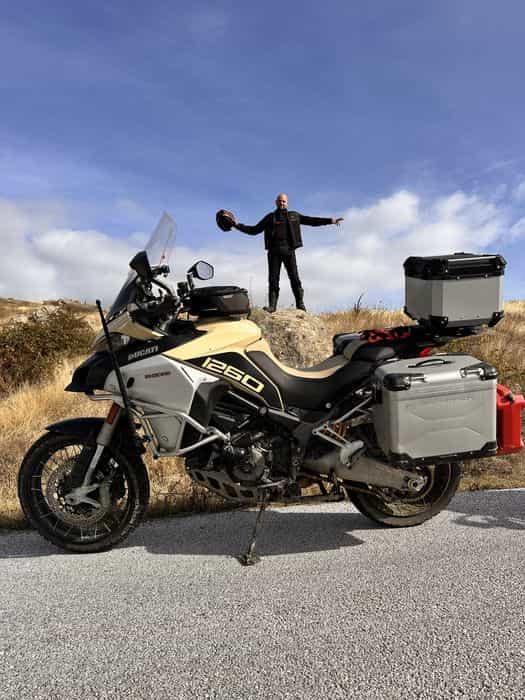 Ducati Multistrada Enduro 2019r.