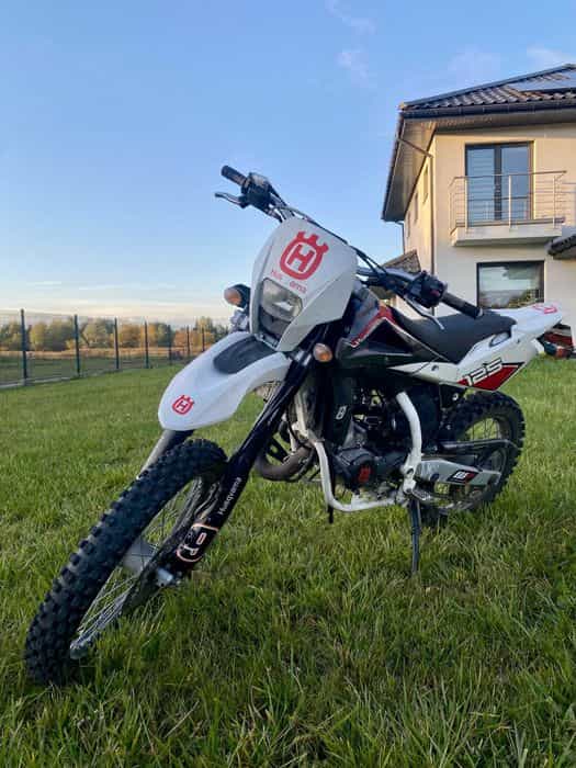 Husqvarna wre/sms 125 2t