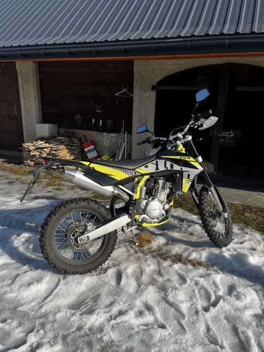 S.W.M rs 500R enduro Polski salon, pierwszy wlasciciel. KTM HUSQVARNA