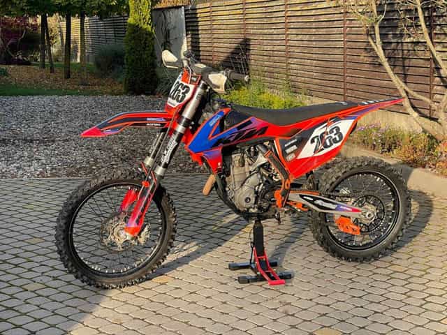 Ktm 350 sxf 2017 (kxf,yzf,sx,fc,crf)