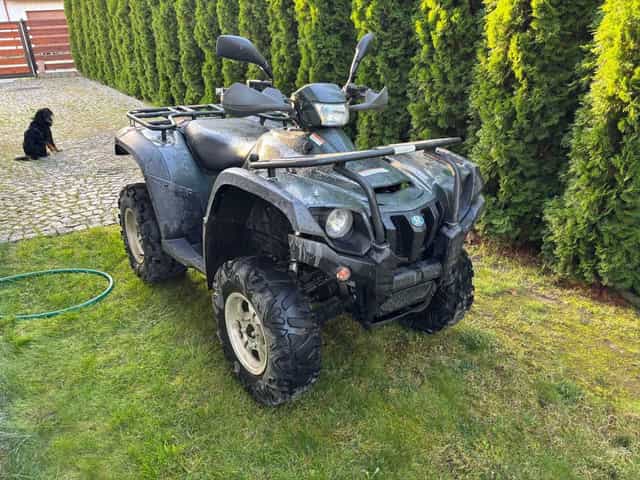 quad Linhai, przebieg 3500km, 600ccm, homologacja