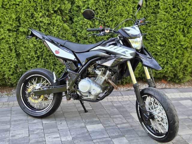 Yamaha WR 125 X Super Moto 4T Kat B a1 r