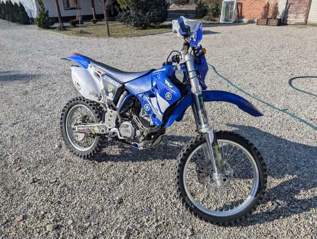 Yamaha Wr 450 F 2002 4t zarejestrowany Super mocny