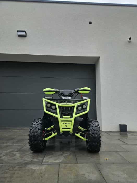 Quad beretta turbo  przebieg 240 km