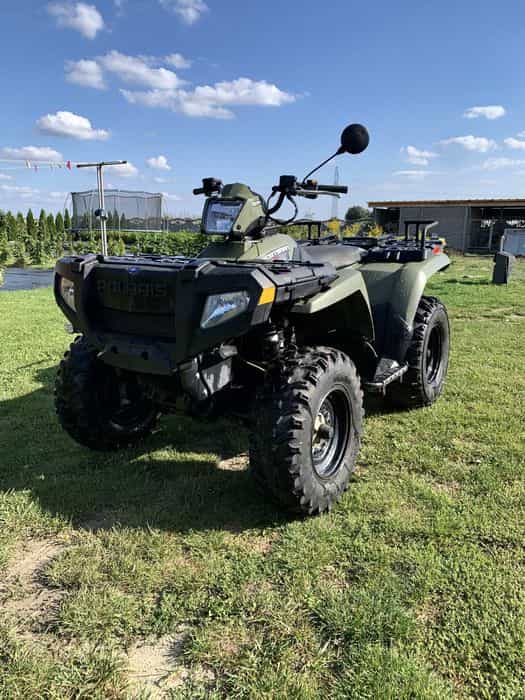 Quad polaris sportsman 500